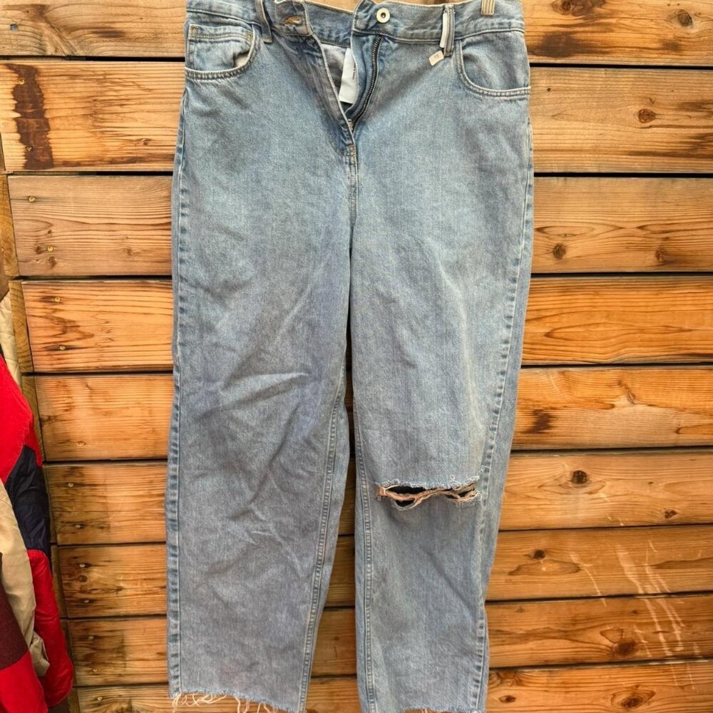 Collusion Blue Jeans Ripped